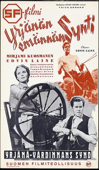 Yrjänän emännän synti Poster of Yrjänän emännän synti