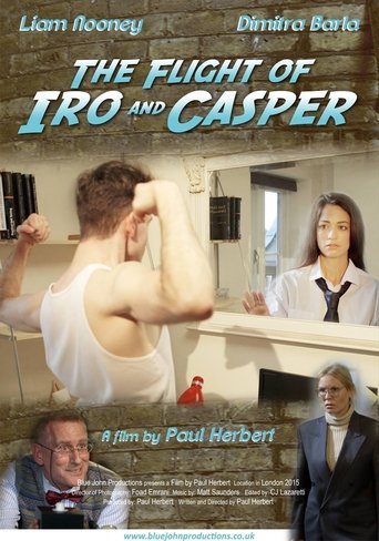 The Flight of Iro and Casper Poster of The Flight of Iro and Casper