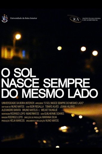 O Sol Nasce Sempre do Mesmo Lado Poster of O Sol Nasce Sempre do Mesmo Lado