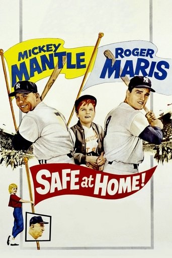 Safe at Home! Poster of Safe at Home!