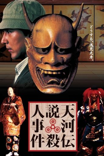 Noh Mask Murders Poster of Noh Mask Murders