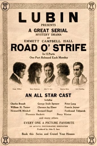 The Road o' Strife Poster of The Road o' Strife