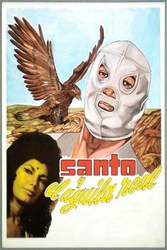 Santo and the Golden Eagle Poster of Santo and the Golden Eagle