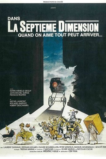 The Seventh Dimension Poster of The Seventh Dimension