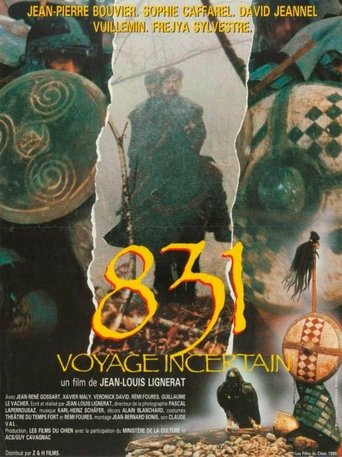 831, voyage incertain Poster of 831, voyage incertain
