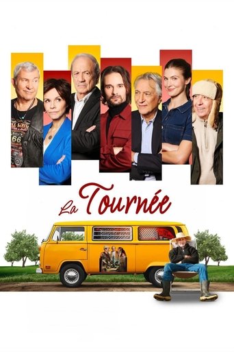 La Tournée Poster of La Tournée