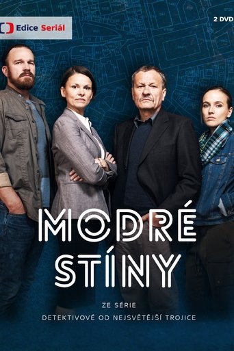 Modré stíny Poster of Modré stíny