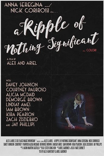 A Ripple of Nothing Significant Poster of A Ripple of Nothing Significant