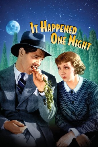 It Happened One Night Poster of It Happened One Night