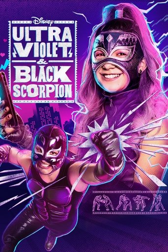 Ultra Violet & Black Scorpion Poster of Ultra Violet & Black Scorpion
