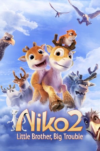Niko 2: Little Brother, Big Trouble Poster of Niko 2: Little Brother, Big Trouble