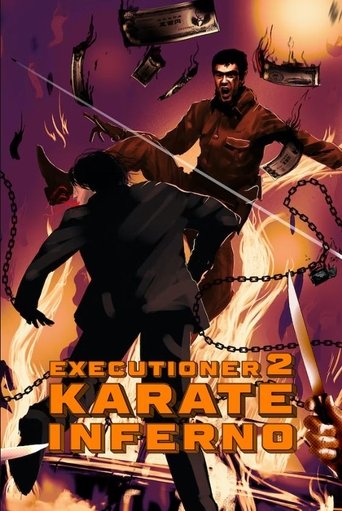 The Executioner II: Karate Inferno Poster of The Executioner II: Karate Inferno