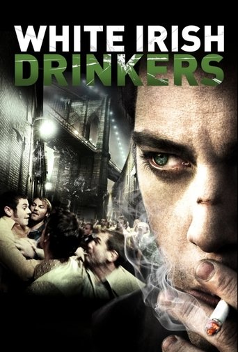 White Irish Drinkers Poster of White Irish Drinkers