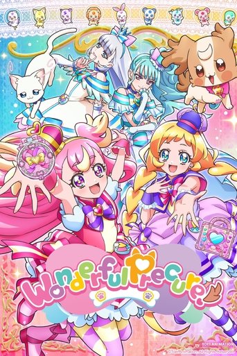 Wonderful Precure! Poster of Wonderful Precure!