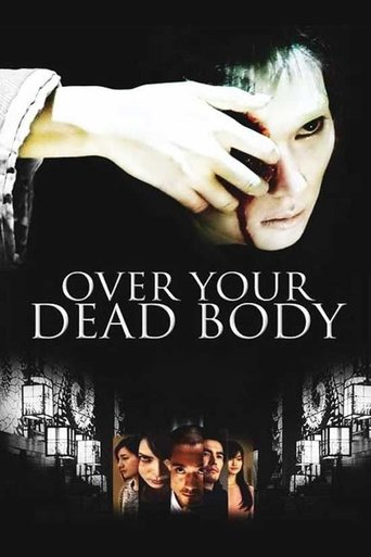 Over Your Dead Body Poster of Over Your Dead Body