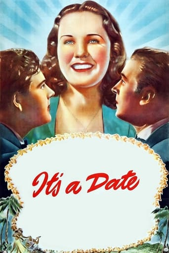 It's a Date Poster of It's a Date