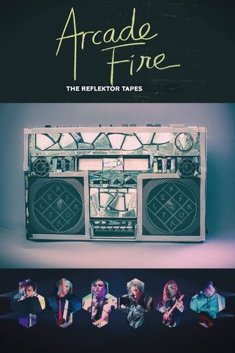 Arcade Fire - The Reflektor Tapes Poster of Arcade Fire - The Reflektor Tapes