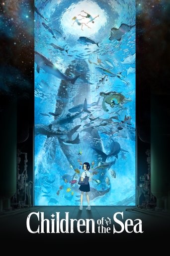 Children of the Sea Poster of Children of the Sea
