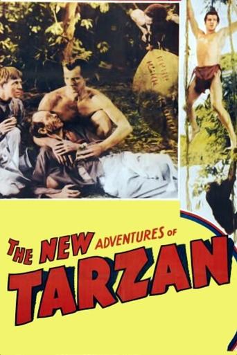 The New Adventures of Tarzan Poster of The New Adventures of Tarzan