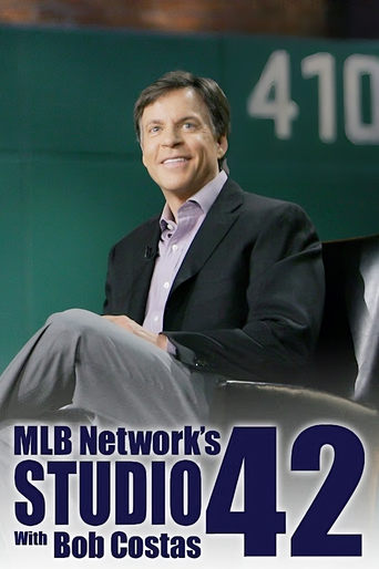 Studio 42 with Bob Costas Poster of Studio 42 with Bob Costas