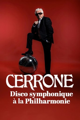 Cerrone - Disco symphonique à la Philharmonie Poster of Cerrone - Disco symphonique à la Philharmonie