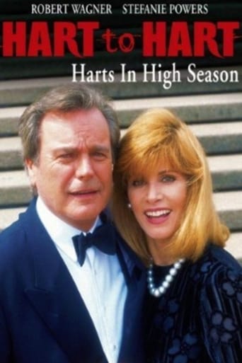 Hart to Hart: Harts in High Season Poster of Hart to Hart: Harts in High Season
