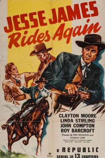 Jesse James Rides Again Poster of Jesse James Rides Again
