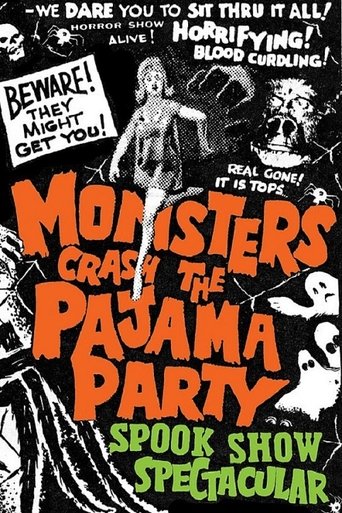 Monsters Crash the Pajama Party Poster of Monsters Crash the Pajama Party