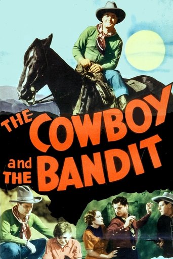 The Cowboy and the Bandit Poster of The Cowboy and the Bandit