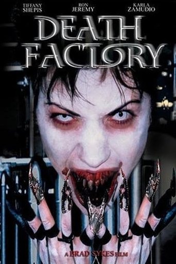 Death Factory Poster of Death Factory