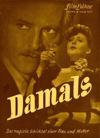 Damals Poster of Damals