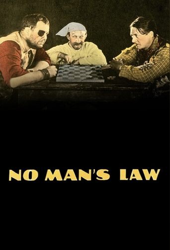 No Man's Law Poster of No Man's Law