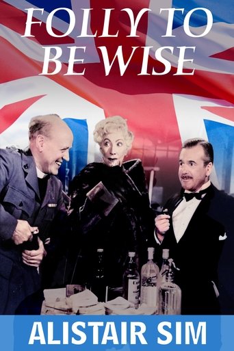 Folly to Be Wise Poster of Folly to Be Wise
