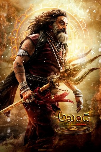 Akhanda 2: Thaandavam Poster of Akhanda 2: Thaandavam