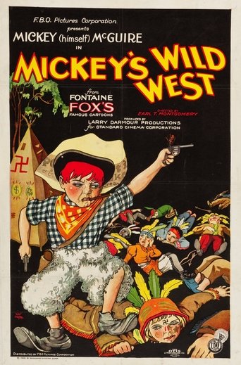 Mickey's Wild West Poster of Mickey's Wild West