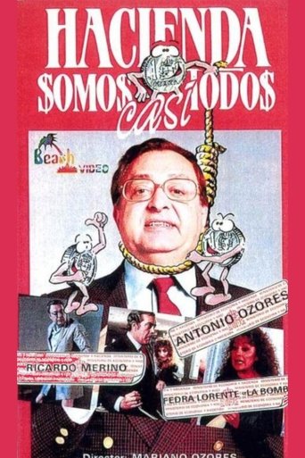 Hacienda somos casi todos Poster of Hacienda somos casi todos