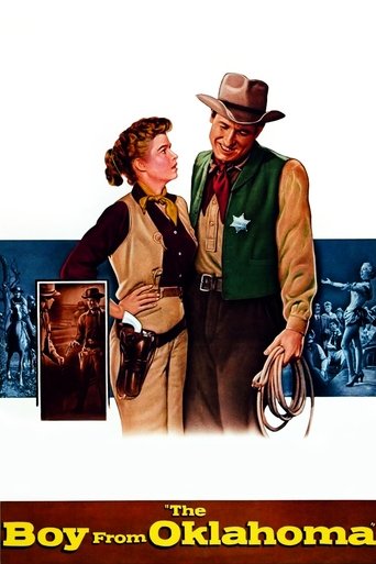 The Boy from Oklahoma Poster of The Boy from Oklahoma