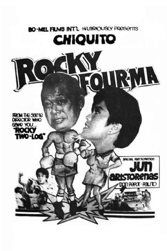 Rocky Four-Ma Poster of Rocky Four-Ma
