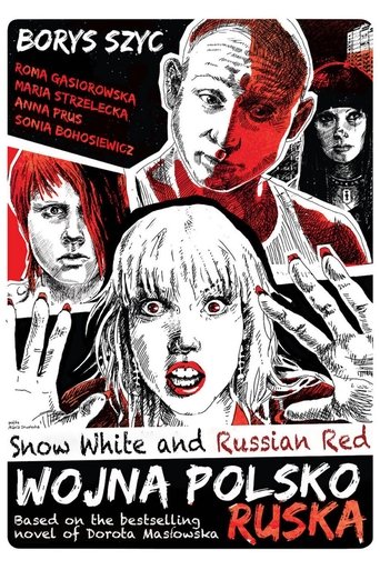 Snow White and Russian Red Poster of Snow White and Russian Red