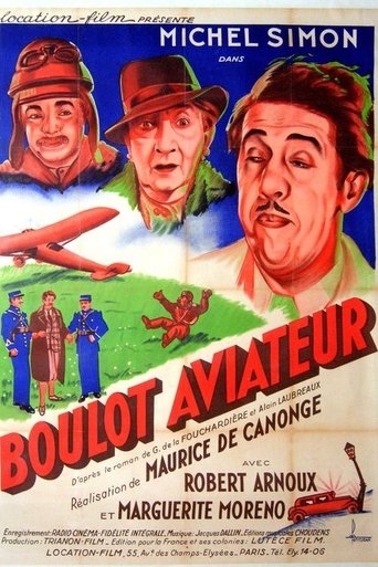 Boulot aviateur Poster of Boulot aviateur