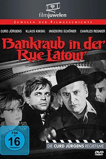 Bankraub in der Rue Latour Poster of Bankraub in der Rue Latour