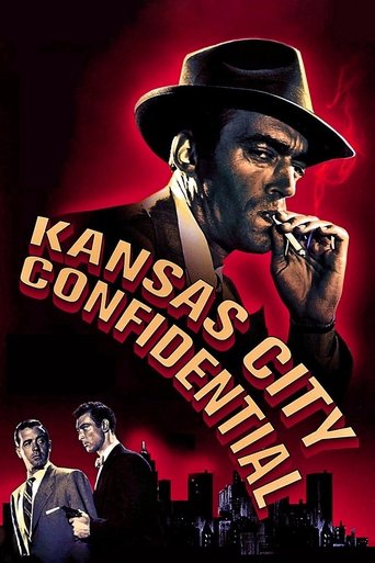Kansas City Confidential Poster of Kansas City Confidential