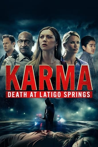 Karma: Death at Latigo Springs Poster of Karma: Death at Latigo Springs