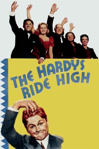 The Hardys Ride High Poster of The Hardys Ride High