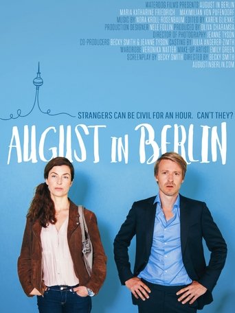 August in Berlin Poster of August in Berlin