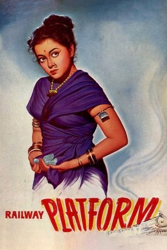 Railway Platform Poster of Railway Platform