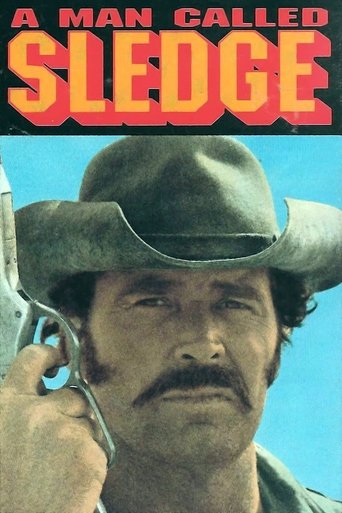 A Man Called Sledge Poster of A Man Called Sledge