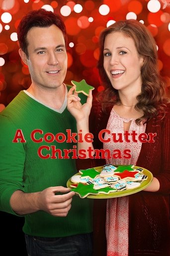 A Cookie Cutter Christmas Poster of A Cookie Cutter Christmas