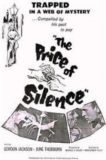 The Price of Silence Poster of The Price of Silence