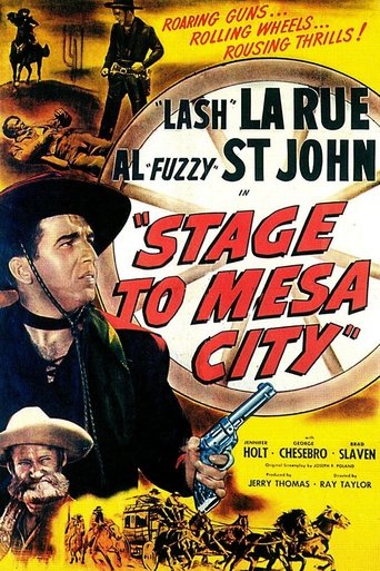 Stage to Mesa City Poster of Stage to Mesa City